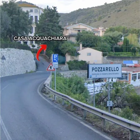 Casa Acquachiara - A Due Passi Dalla * 몬테 아르젠타리오