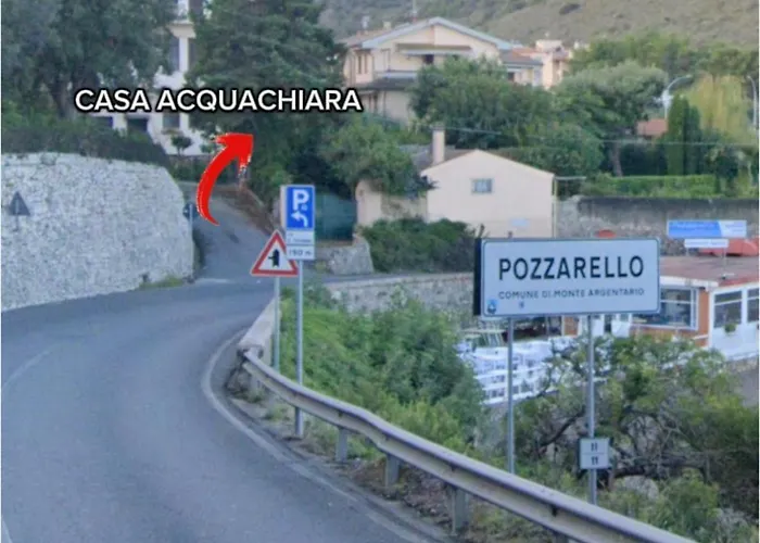 Casa Acquachiara - A Due Passi Dalla * 몬테 아르젠타리오